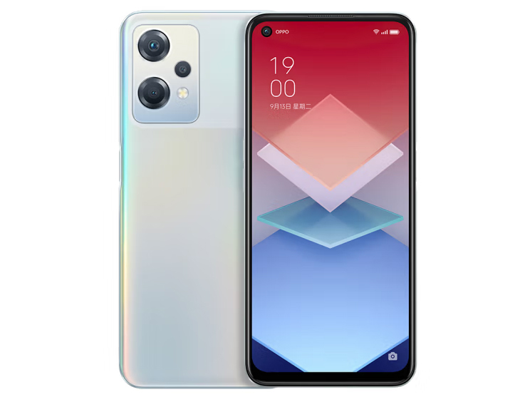 OPPO K10x 67W闪充 5000mAh长续航 120Hz 骁龙695 极光 12GB+256GB 拍照防水 游戏电竞手机 5G学生手机