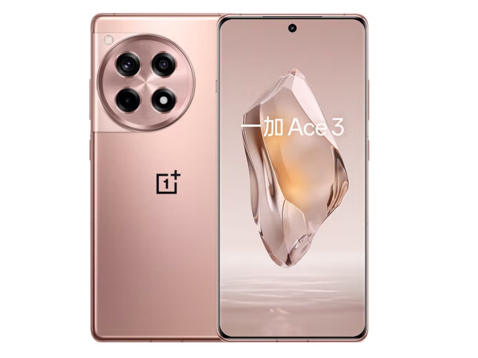 OPPO一加 Ace 3 12GB+256GB 鸣沙金 1.5K 东方屏 第二代骁龙 8 旗舰芯片 AI手机 5G超长续航游戏手机