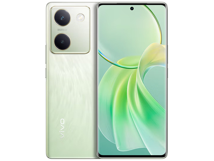vivo Y100 12GB+512GB 琉云青 超薄5000mAh电池 6400万OIS光学防抖 44W超快闪充 5G 快充 拍照 手机