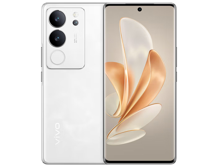 vivo S17 Pro 12GB+512GB 冰白玉 前置5000万广角柔光 专业长焦人像镜头 天玑8200芯片 快充 拍照手机