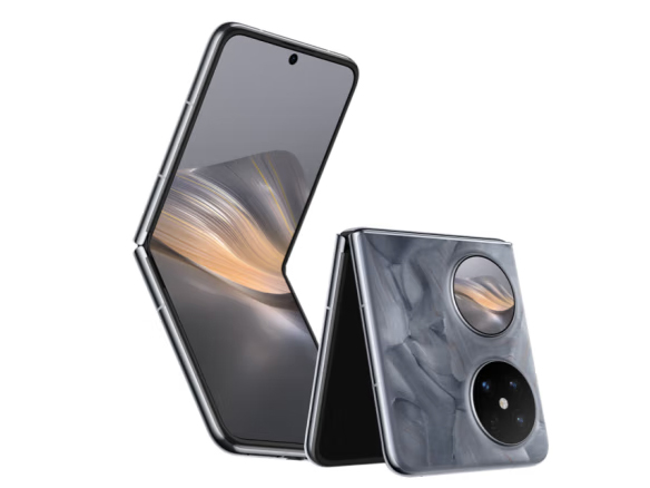 HUAWEI Pocket 2 超平整超可靠 全焦段XMAGE四摄 12GB+1TB 大溪地灰 华为折叠屏鸿蒙手机