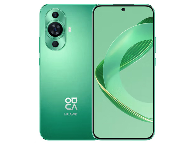 华为nova11 手机前置6000万超广角人像 6.88毫米超薄臻彩直屏 8G+256GB 11号色