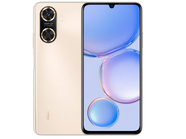 华为（HUAWEI）畅享60 4G新品手机6000mAh长续航 4800万大底超清影像 鸿蒙系统 8+128GB 晨曦金