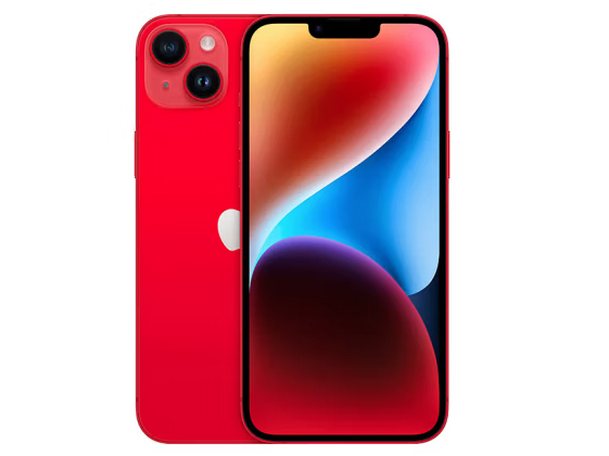 Apple/苹果 iPhone 14 Plus (A2888) 256GB 红色 支持移动联通电信5G 双卡双待手机