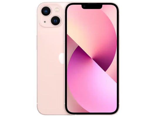 Apple/苹果 iPhone 13 (A2634) 128GB 粉色 支持移动联通电信5G 双卡双待手机