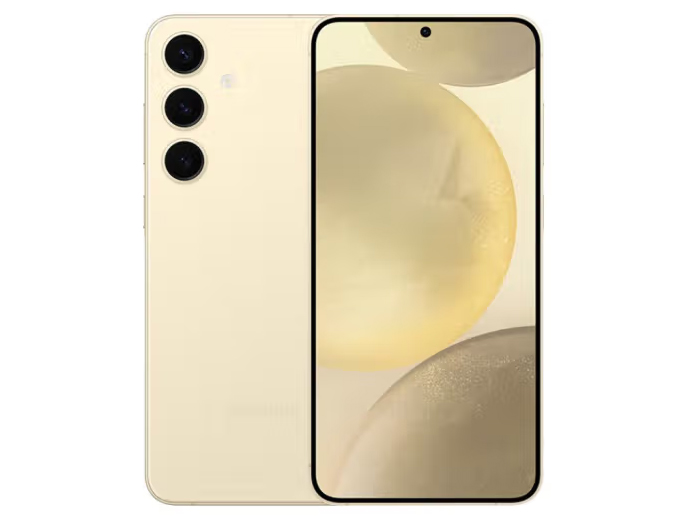 三星Galaxy S24+ Al智享生活办公SM-S9260智能修图建议 超视觉影像 超亮护眼 2K全视屏三星5G手机s24+ 浅珀黄 12GB+512GB