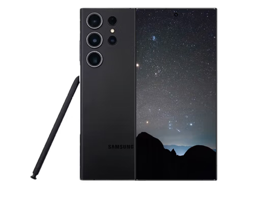 三星Samsung Galaxy S23 Ultra SM-S9180 稳劲性能大屏 S Pen书写 S23 Ultra 悠远黑 12GB+256GB