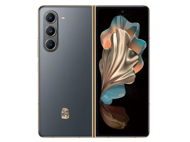 三星SAMSUNG W24 (SM-W9024)心系天下非凡陶瓷 尊奢铰链W2024 5G折叠屏手机 纳多灰 16GB+1TB