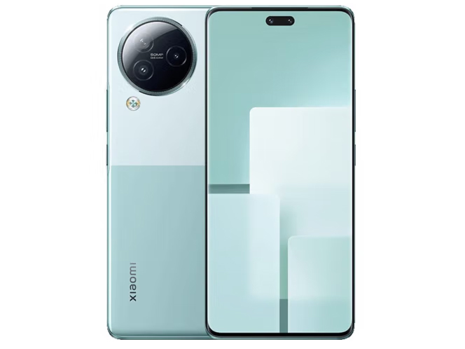 小米Civi3 新品5G手机 拍照手机 女神自拍 送女友 薄荷绿 12+256GB 
