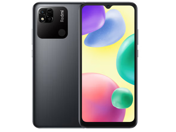 小米红米10A Redmi大电池手机智能老年人学生 暗影黑 4GB+64GB