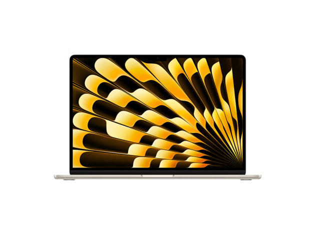 Apple（苹果）2023款MacBookAir 15.3英寸M2芯片 M2 (8核-10图)  8GB 512GB