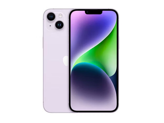 Apple苹果 iPhone 14  5G手机 双卡双待 全网通 128GB 黑/白/紫/红/蓝/黄