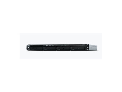 RS1619xS+ 4 硬盘四核 2.2 GHz CPU可选 10GbE 支持内置 M.2 NVMe 插槽，用于 SSD缓存