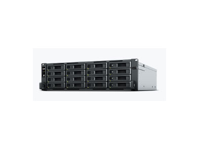 RS2821RP+ 16 硬盘四核 2.2 GHZ CPU可扩充到 28 个硬盘可选 10/25GbE 支持