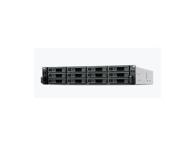 UC3400 12 硬盘连续读/写性能可达每秒 2103/1074MB 以上2 GB DDR4 ECC(至多 32 GB)内置 4个 1GbE 接口，同时能利用10/25 GbE 进行扩充