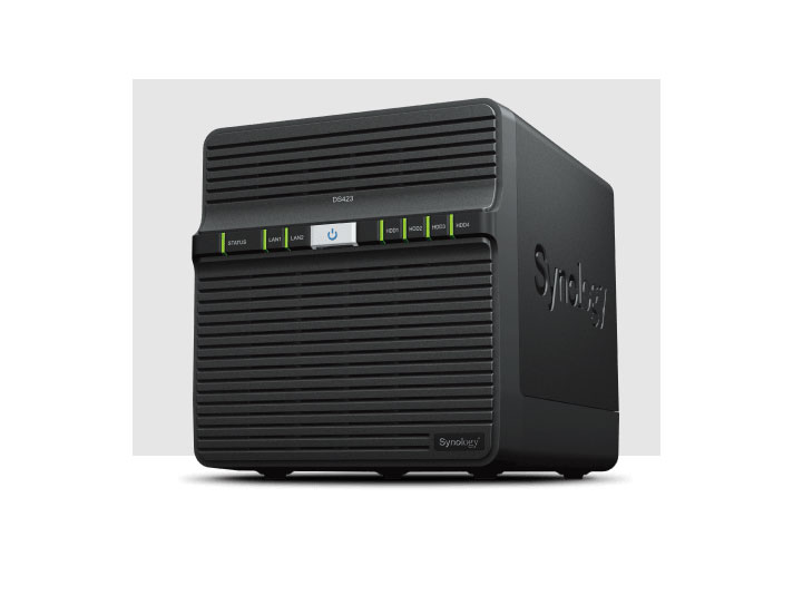 DS423223 MB/s 以上的读取性能22.9 dB 低噪音支持 Btrfs 文件系统