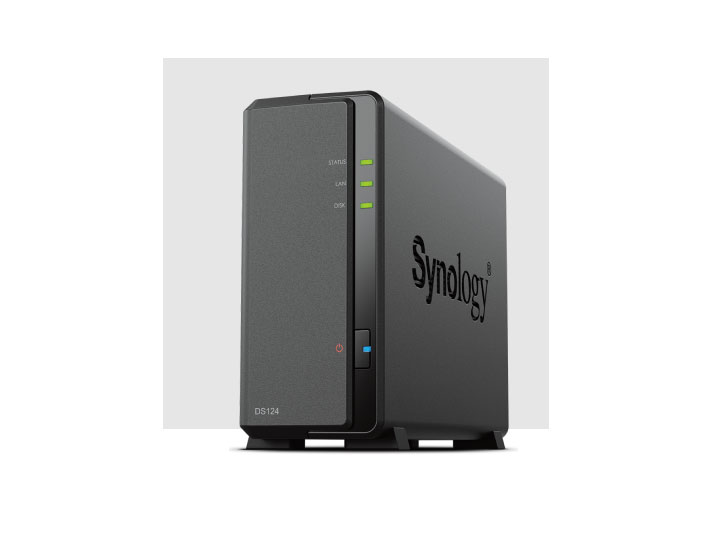 DS124四核 1.7 GHZ CPU安静节能支持 Btrfs 文件系统