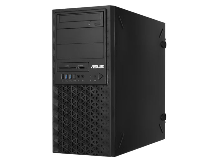 华硕 i9-13900K 深度学习主机双路GPU4090工作站 仿真图形渲染塔式工作站E500-G9 i9-13900K 24核/32G内存/1T固态 准系统不含显卡