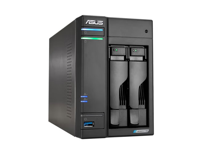 华硕 穿云箭6盘位NAS网络存储服务器/个人私有网盘/全M.2/ FS6706T AS6702T 2盘位NAS网络存储