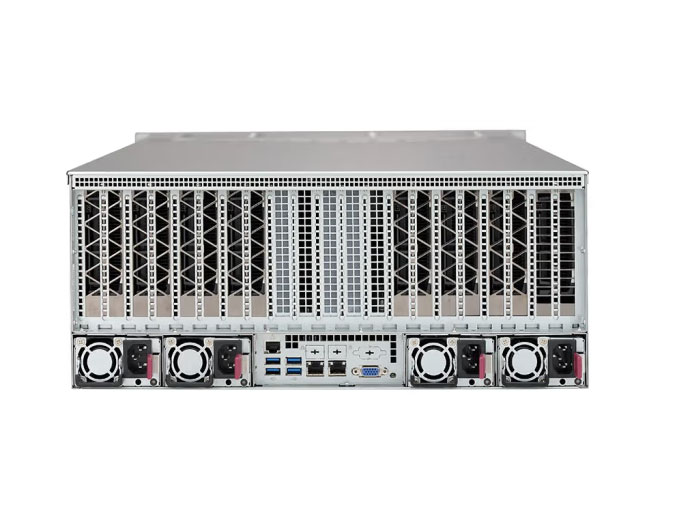 超微Supermicro RTX3090/4090涡轮 深度学习服务器4029GP-TRT官网可查 Nvidia RTX 3080Ti 12G*8