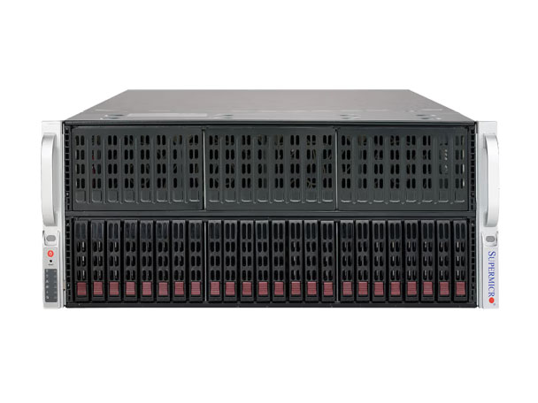超微（SUPERMICRO） 4028GR-TR 至强E5 2600 V4/3系列 8卡GPU深度学习服务器 4028GR-TR 准系统（不含GPU卡）