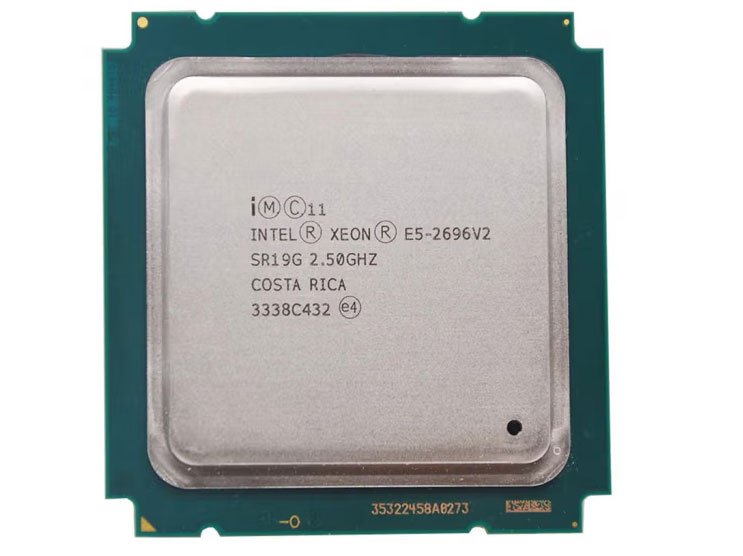 Intel至强E5 2650v2 2660 2680 2690 2696V2 服务器CPU-2011 E5-2650V2（8核心16线程2.6G）