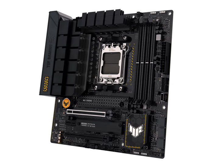 华硕TUF GAMING B650M-PLUS WIFI 重炮手主板 支持 CPU 7800X3D/7900X/7700x (AMD B650/socket AM5)