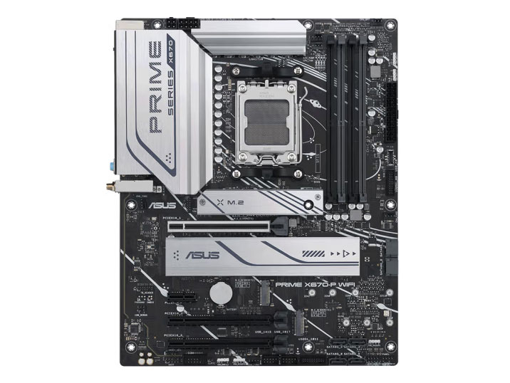 华硕（ASUS）PRIME X670-P WIFI主板 支持 CPU 7950X3D/7900X3D/7800X3D (AMD X670/socket AM5)