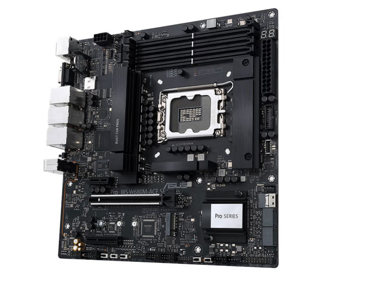 华硕（ASUS）Pro WS W680M-ACE SE 服务器工作站主板 Pro WS W680M-ACE SE