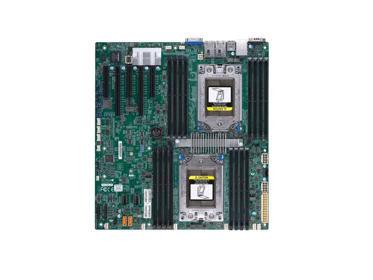 超微SUPERMICRO H11系列 双路AMD EPYC霄龙7001/7002CPU服务器主板 超微 H11DSI
