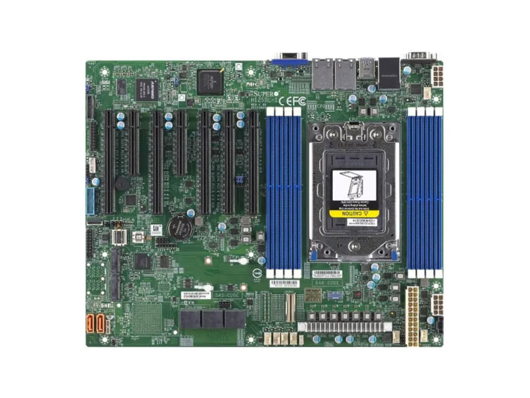 超微超微SUPERMICRO H12系列 AMD EPYC 7002/7003服务器单路双路主板 H12SSL-i
