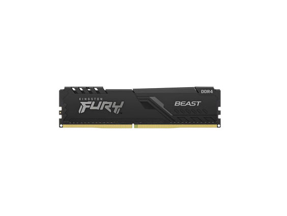 金士顿 (Kingston) FURY 16GB DDR4 3200 台式机内存条 Beast野兽系列 骇客神条
