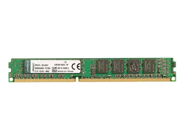 金士顿（Kingston） DDR3 1600 2/4/8G台式机 3代台式电脑内存条 兼容1333 DDR3 1600 2G 台式机内存