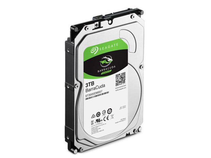 希捷（SEAGATE）台式机硬盘 2TB 7200转 256MB 机械硬盘 SATA 希捷酷鱼系列 电脑硬盘 3.5英寸