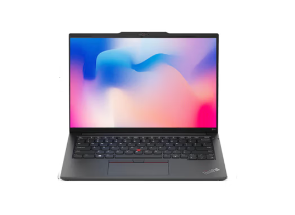 	ThinkPad E14 商务办公学生网课娱乐联想笔记本电脑 77CD I7-1260P 16G 512G固态 集显 银色