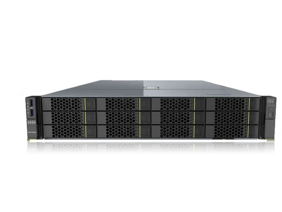 超聚变FusionServer 2288HV5 2U机架式服务器主机 至强银牌4210*1/64G 40GB600GB-SAS*2/SR130/550