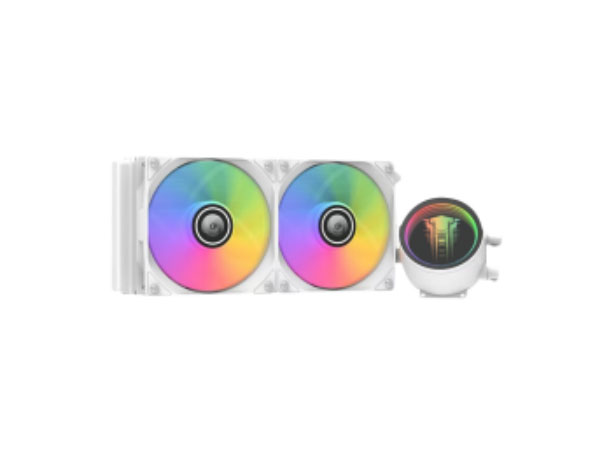丛林豹  AIO cooler 	TK2 240p 白色 ARGB 