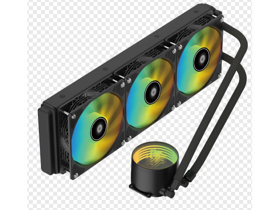 丛林豹  AIO cooler 	TK1 360P 黑色