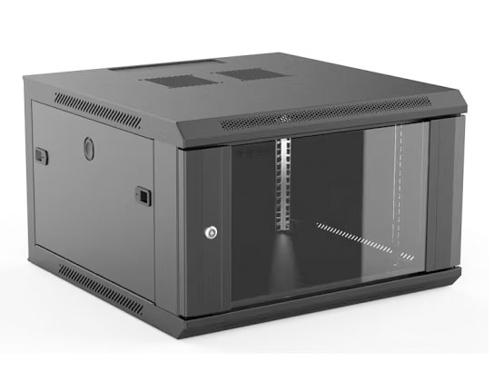 图腾（TOTEN） W26606 网络机柜6U 加厚机柜 交换机柜 壁挂式挂墙小型机柜 UPS