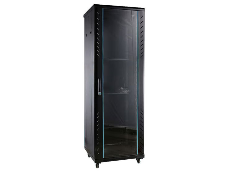  图腾机柜G26247 47U加厚型 网络 服务器机柜 
