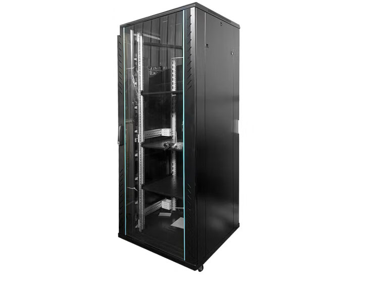 图腾机柜G28047 47U加厚型 网络 服务器机柜