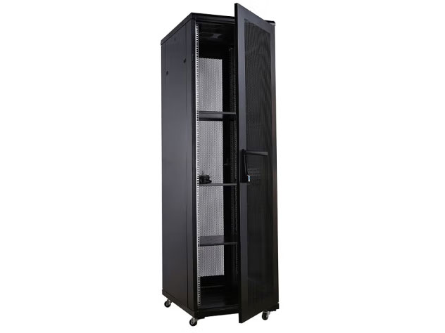 图腾机柜G38242 网络服务器机柜 42U加厚 交换机 UPS