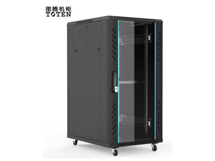 图腾PF系列工程机柜  PF6642  42u网络机柜 服务器机柜 冷通道机房加厚标准