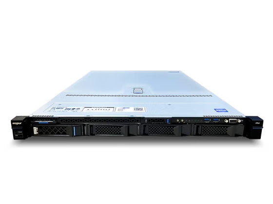 浪潮（INSPUR）NF5180M6 服务器 1U机架式 1颗4310 12核 2.1GHz｜ 16G内存2块1.2T SAS2G阵列卡