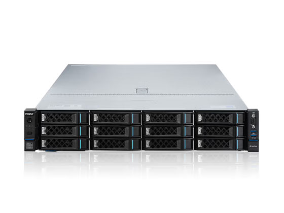 浪潮CS5280H2服务器｜2U机架式｜国产信创｜自主可控 2颗 海光C86-7360 24核,2.2GHz 64G内存丨2块4T 丨阵列卡