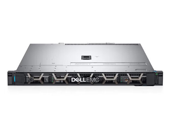 戴尔（DELL）R250 机架式服务器  至强E-2324  4核3.1G丨16G 丨2*2T 丨H345