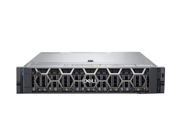 戴尔（DELL）R750XS 2U机架式服务器 1颗银牌4310 12核心24线程 16G丨2块2T丨H350