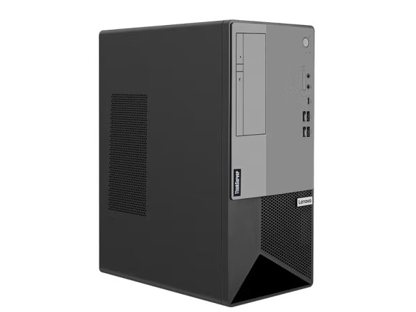 联想服务器主机ThinkServer T100C小型存储塔式服务器工作站台式机 10代i7-10700 8核2.9Ghz 8G内存丨1T 
