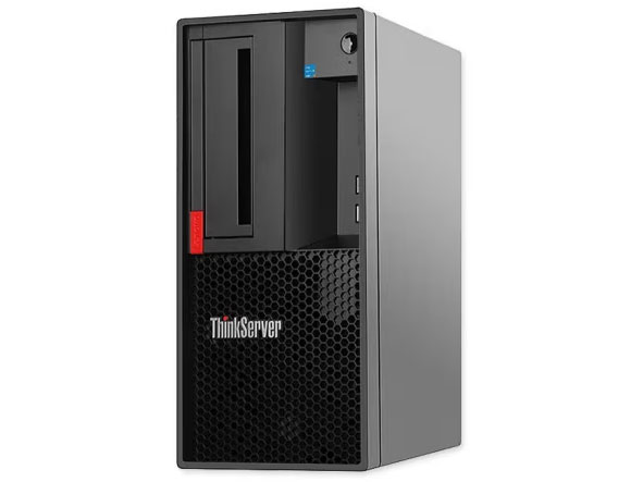 联想（Lenovo）ThinkServer TS90X 小型4U塔式服务器主机  至强E-2378 八核 2.6G—4.8G 主频 8G内存丨1T 