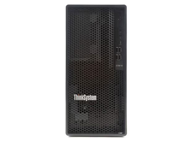 联想（Lenovo） ST58  V2塔式服务器工作站主机  奔腾G6405二核4.1G 16G内存丨256G*2